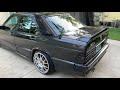 Mercedes 190E 2.3-16 Euro Market car walk around BBS Stromung Cosworth For Sale