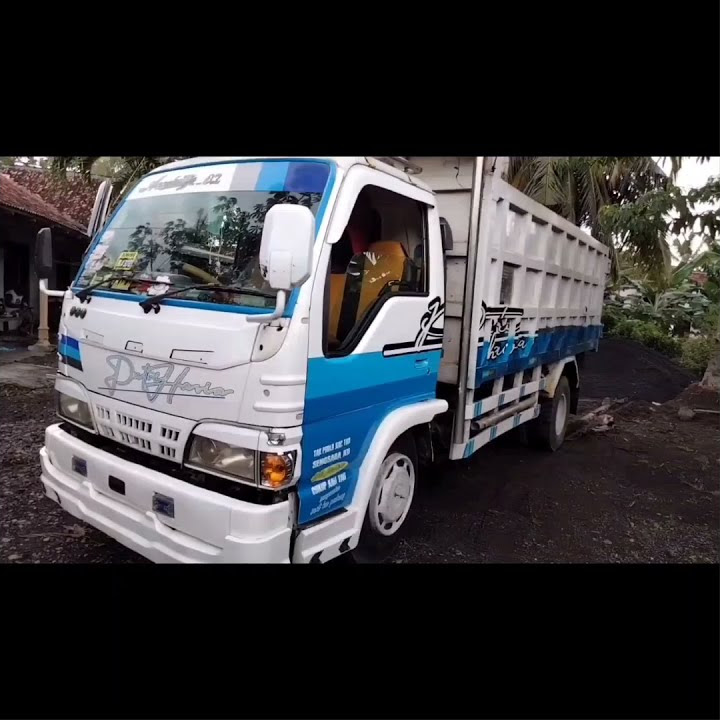 modifikasi dam truk elf