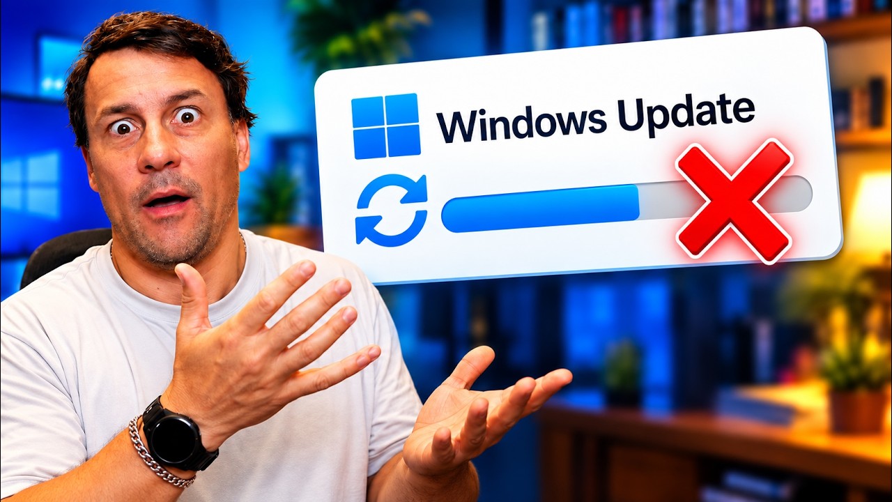 ATTENTION : Votre PC n'est pas à jour