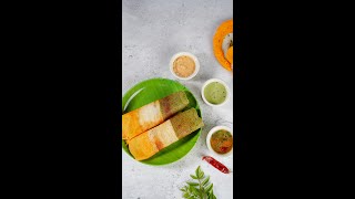 Tricolor Dosa | Puttu | Tri colour food ideas | तिरंगा | Popular Menu