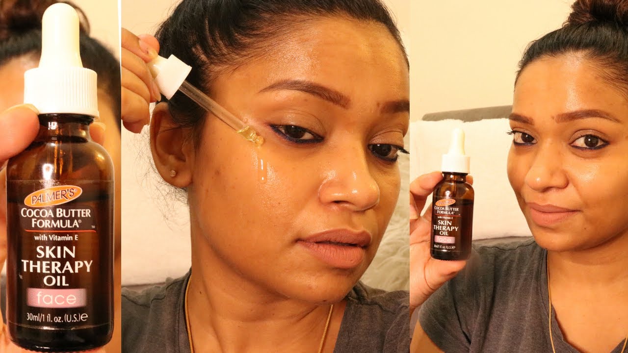 How to Use Palmer'S Skin Therapy Oil 