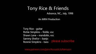 Tony Rice &amp; Friends, Advance, 1998