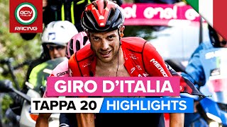 Giro d'Italia Tappa 20 Highlights