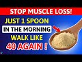 Prevent Cramps, Weak Legs...BUILD MUSCLE Immediately After 60 With THIS Cheap Food! | EverAlive
