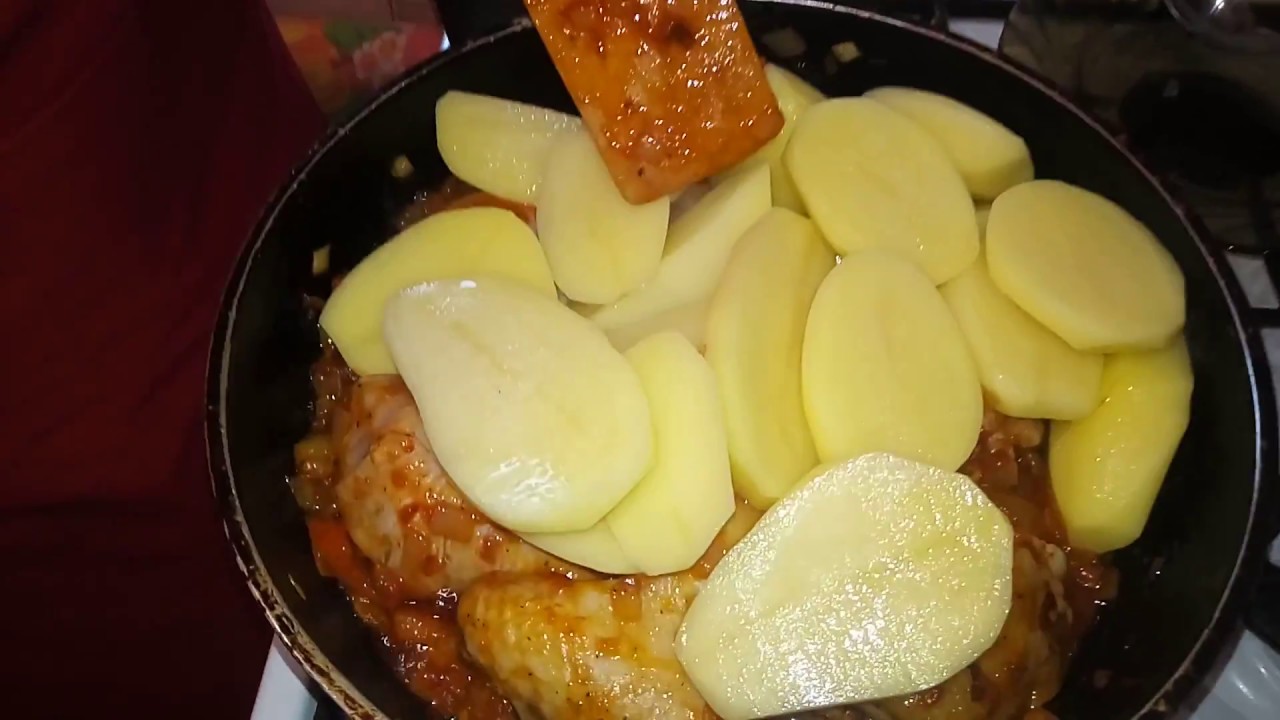 bozbash iz kuricy toyug bozbash kurica s kartofelem v souse s lukom i pomidorami azerbajdzhanskaya kuhnya youtube nacionalnaya eda idei dlya blyud kulinariya