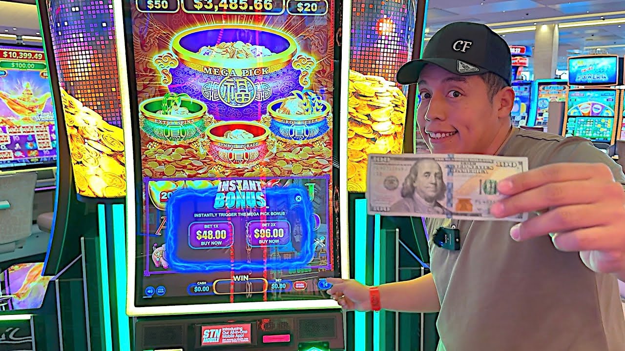 Comprando Un Bonos De $100 En Las Vegas 🎰