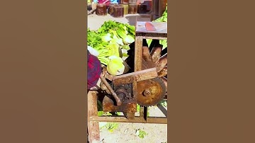 Alat unik untuk memotong ubi dengan mudah #shorts