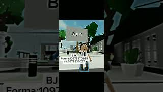 Roblox Brookhaven Futbol takım kodları. #keşfet #fypシ #keşfetbeniöneçıkar #keşfetedüş #roblox #sad