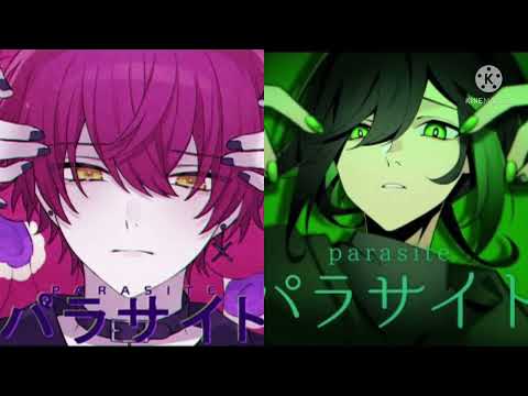【ばぁうxしゆん】パラサイト【合わせてみた】＊イヤホン推奨＊
