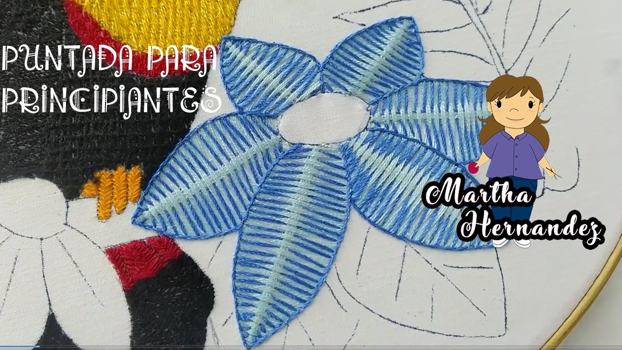 Bordado Fantasía Flor Tucan