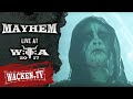 Mayhem  full show  live at wacken open air 2017