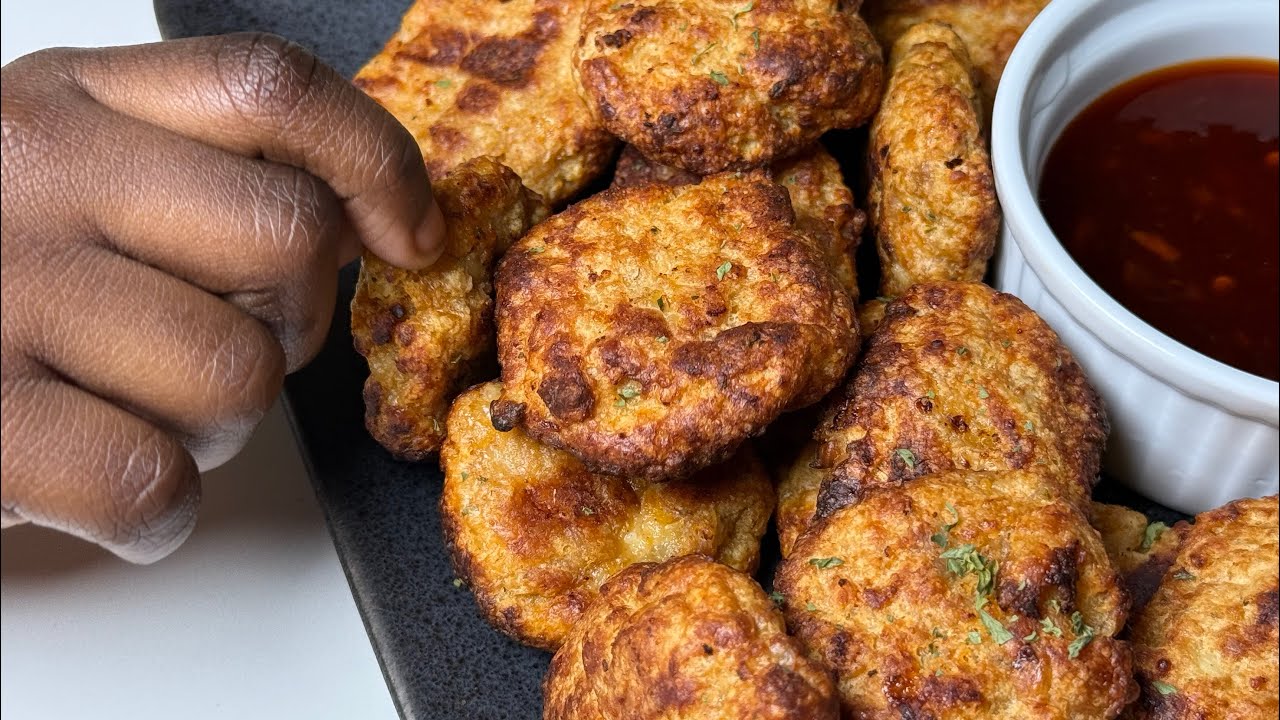 Я узнал, как легко приготовить куриные наггетсы дома!