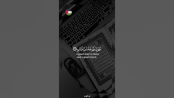 ✨️ لا تفكر لها مدبر ! 🇵🇸🍉#قرآن #اكسبلور #تلاوة_خاشعة #islamic #المصحف #فلسطين #غزة #palestine #fyp