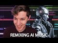 Making Beats out of AI-Generated Music