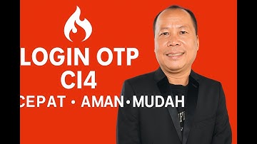 🔥 Tutorial OTP Email CodeIgniter 4 | Setting SMTP cPanel & Sistem Login OTP Paling Mudah! #ci4 #otp