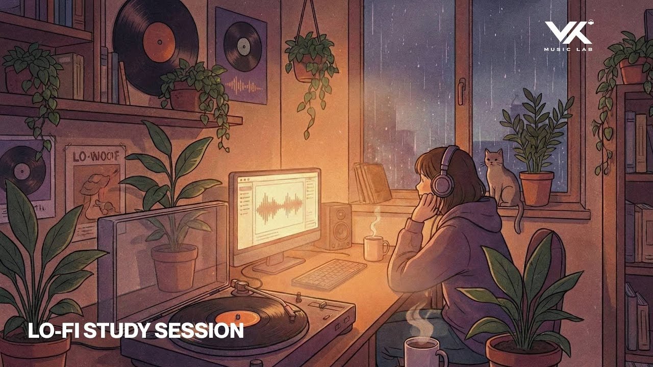 Lo-Fi for Study & Focus - Calm Chill Beats | van K Music Lab