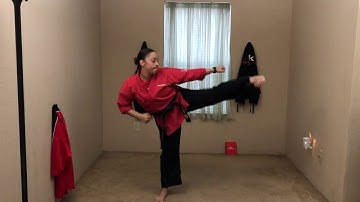 Pyong An Sa Dan (Part 1)