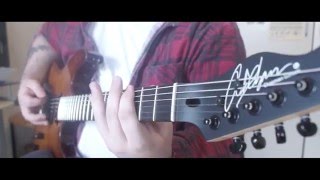 One Ok Rock - Deeper Deeper (Guitar Cover)