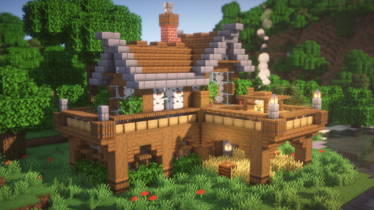 KgPlayGames on X: Quer aprender a construir essa Super casa medieval?  Acesse meu canal !!! #Minecraft #KgPlayGames  / X