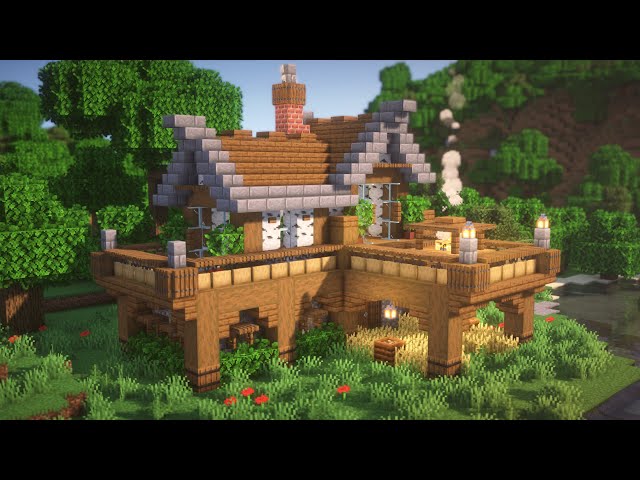 KgPlayGames on X: Quer aprender a construir essa Super casa medieval?  Acesse meu canal !!! #Minecraft #KgPlayGames  / X