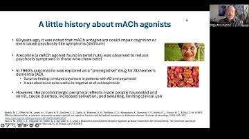 Xanomeline and Trospium Chloride (Cobenfy) - a new medication for schizophrenia - how does it work?