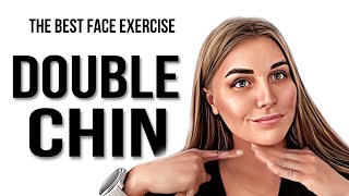 The most effective exercises to get rid of DOUBLE CHIN.