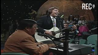 Jorge Pedreros y Peter Rock en Viva el Lunes (1995)