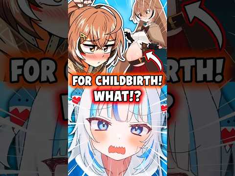 Mumei Broke Gura With This Fact Gawr Gura Hololive EN Vtuberclips Hololiveen