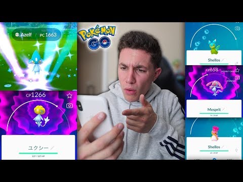 Video: Unde merge pokemonul uxie?