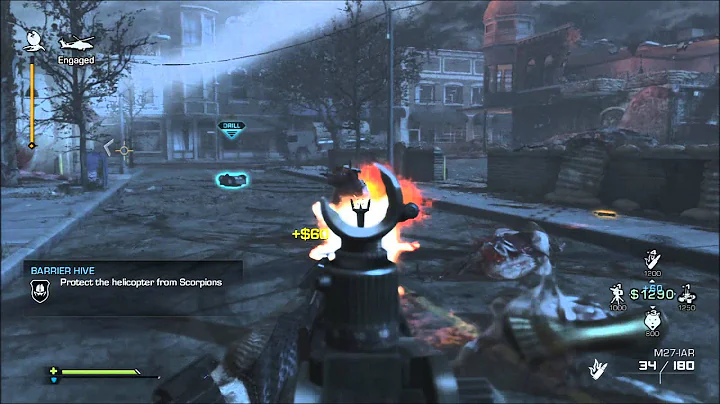 Call of Duty Extinction: Light Machine Gun LOCATION (M27-LAR)