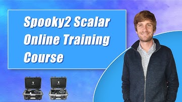 Spooky2 Scalar Online Training Course - Biofeedback Scan