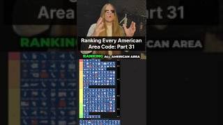 Ranking Every American Area Code Part 31