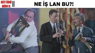 Düttürü Dünya Türk Filmi | Pehlivan Sandalyeyle Güreşiyor
