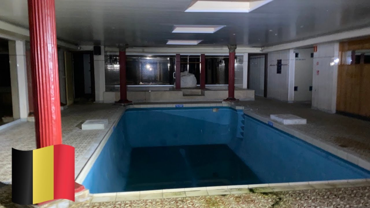 We visited an abandoned sauna - Gaysauna (urbex Belgium)