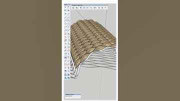 How to use the Fredo Scale Plugin in SketchUp for creat a staircase!#fyp #foryou #fypシ #sketchup