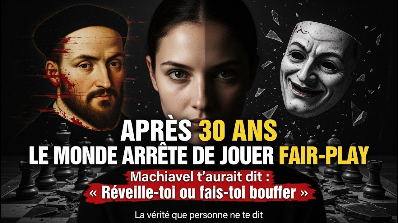 Après 30 ans : Fin du conte de fées – Bienvenue dans le vrai jeu)