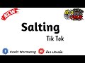 #กำลังฮิตในTikTok ( Salting ) แดนซ์สามซ่ามันๆ เบสแน่นๆ | ดีเจปอนด์k Remix