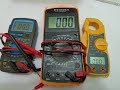 شرح اجهزة القياس-اوفوميتر لثلاثة انواع مختلفة + طرق القياس digital multi-meter