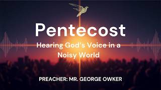 CSI Christ Church, Lallaguda, English Pastorate - Rev. Dr. K.James Cecil Victor- 24-05-2026- 7:30AM