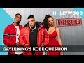 Gayle King's Kobe Question & Meek Mill Tweet's Nicki Minaj on Hollywood Unlocked [UNCENSORED]