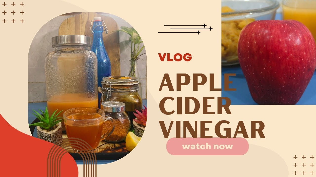 Home made apple cider vinegar - YouTube