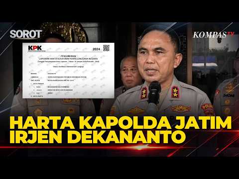 Jabat Kapolda Jatim, Segini Harta Irjen Dekananto dan Komitmennya Berantas narkoba