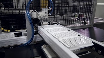 In-vitro Diagnostic Labware Automated Work Cell | Crescent Industries Inc.