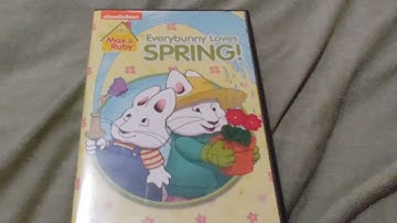 Max And Ruby - Everybunny Loves SPRING DVD Overview!