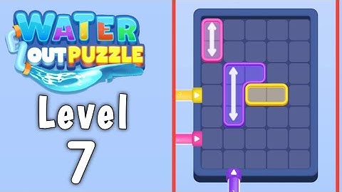 Water Out Puzzel Level 7 Walkthrough