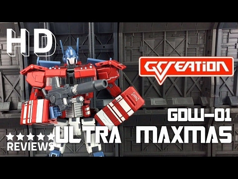 Gcreation GDW-01 Ultra Maxmus Transformers Masterpiece IDW Optimus Prime