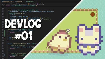 Devlog #01 - Intro - Indie Game Development