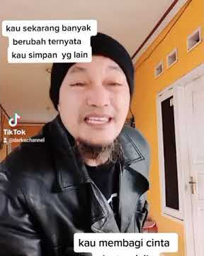 lipsing lagu Jamal Mirdad tik tok