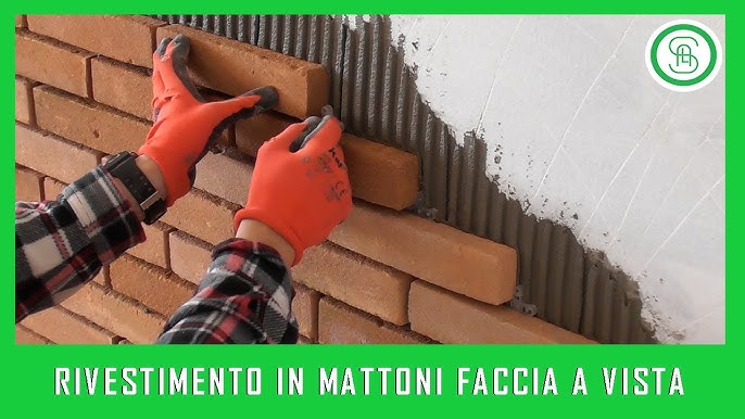 Il punto di vista dell'architetto sui nostri pannelli finto mattone  termoisolanti in eps resinato 