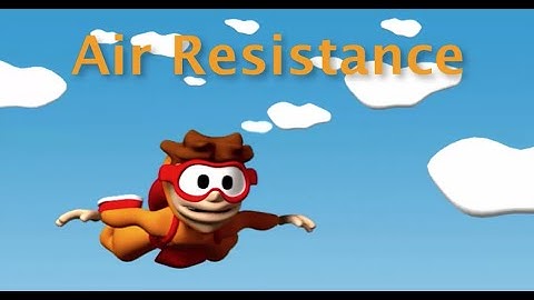 AP Physics 1 - Air Resistance